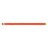 Precision Dynamics Corp. Wristband Identification DuPont Tyvek Orange 500/Pk - NTS-17-PDM