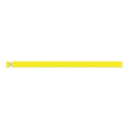 Precision Dynamics Corp. Wristband Identification DuPont Tyvek Yellow 500/Pk - NTS-14-PDM