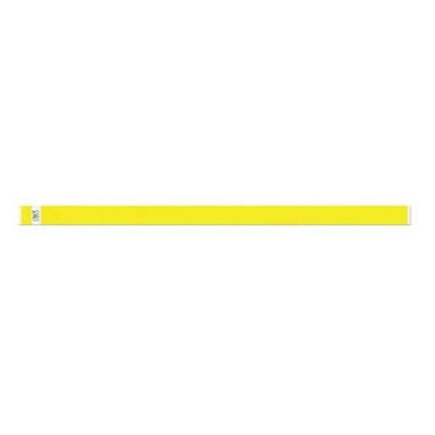 Precision Dynamics Corp. Wristband Identification DuPont Tyvek Yellow 500/Pk - NTS-14-PDM