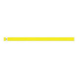 Precision Dynamics Corp. Wristband Identification DuPont Tyvek Yellow 500/Pk - NTS-14-PDM