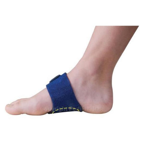 Pedifix, Inc Wrap Support Visco Gel Arch Nylon/Silicone Navy Size Small/Medium Universal Each - 1291-S