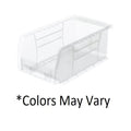 Akro Bin Storage AkroBins 7-3/8x4-1/8x3" Clear Polymer With Label Holder 24/Case - Mils - 30220SCLAR