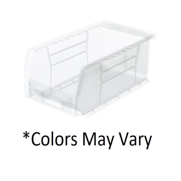 Akro Bin Storage AkroBins 7-3/8x4-1/8x3" Clear Polymer With Label Holder 24/Case - Mils - 30220SCLAR