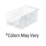 Akro Bin Storage AkroBins 7-3/8x4-1/8x3" Clear Polymer With Label Holder 24/Case - Mils - 30220SCLAR