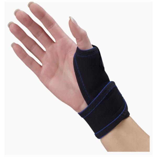 Deroyal Industries Inc Splint Thermo-Form Short Thumb Neoprene Black Size X-Large Right Each - 359XLR