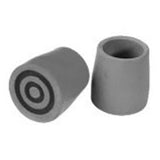 Invacare Tips Cane Rubber 0.5" Black 10/Pk - 1141737