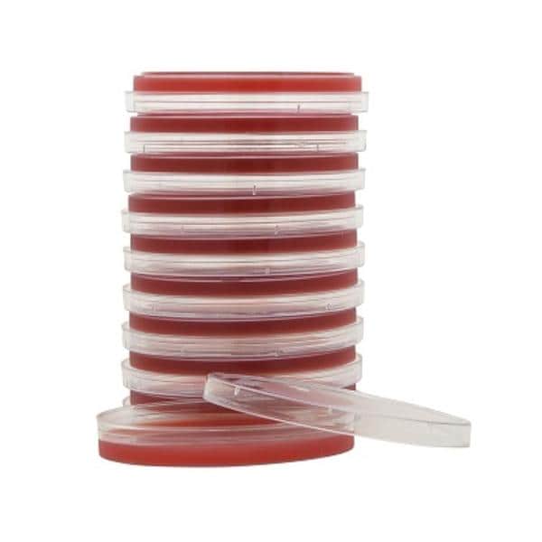 Hardy Diagnostics GBS Detect Strep Group B Culture Plate 17mL 15x100mm 10/Pk - A300