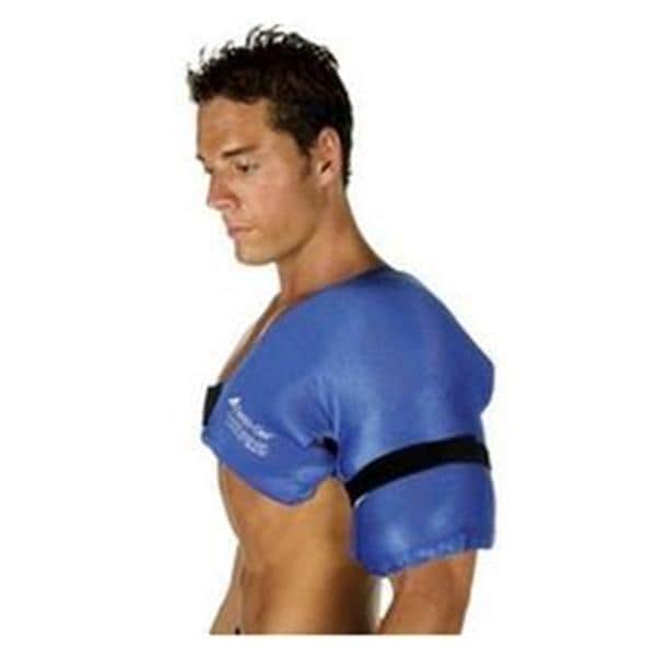 Southwest Technologies Wrap Hot/Cold Therapy Elasto-Gel Shoulder Lycr Blue Size One Size Fits All Each - SW9001