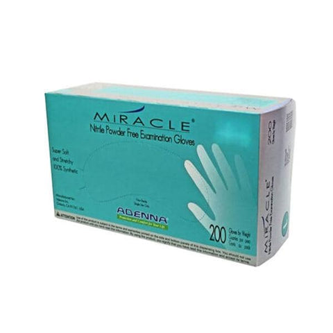 Adenna, Inc Gloves Exam Miracle Powder-Free Nitrile Latex-Free Large Blue 2000/Ca - MIR166