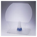 Bel Shield Splash Safety 20 in x 12 in Clear Each - Art Products - 249650000