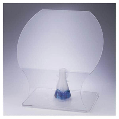 Bel Shield Splash Safety 20 in x 12 in Clear Each - Art Products - 249650000