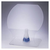 Bel Shield Splash Safety 20 in x 12 in Clear Each - Art Products - 249650000