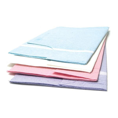 Tidi Products LLC Gown Exam Standard 30 in x 42 in Blue 3 Ply 50/Ca - 813