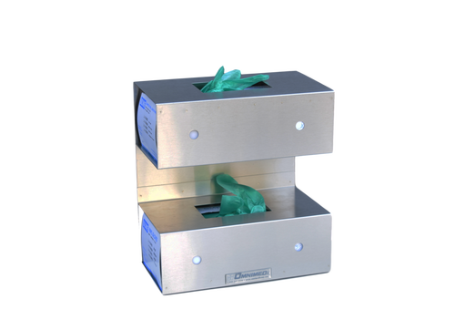 Omnimed Top Open Glove Box Holders-Stainless Steel