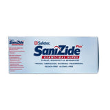 Safetec Of America Inc Wipes Hand Germicidal Sanizide Plus Alkl Dmthl Bnzl Amnm Cl 50ct FrgrncFr 300/Ca - 34826