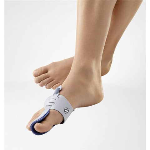 Bauerfeind USA, Inc Splint Stabilizer Valguloc 1 Hlx Vlgs/Bn Cushioned Titan/Blue Sz Spcfy Lft/Rt Each - 120000000000