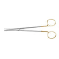 BR Surgical, LLC Scissors Metzenbaum 14" Blunt/Blunt Smooth Curved Tungsten Carbide Each - BR08-28535