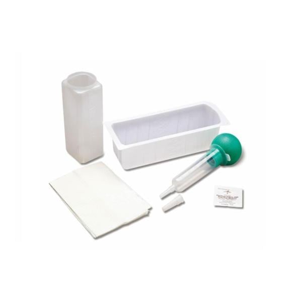 Medline Industries Inc Tray Syringe Irrigation With 60mL Bulb Syringe LF Sterile Each, 20 Each/CA - DYND20102