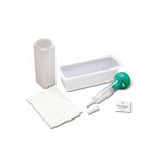 Medline Industries Inc Tray Syringe Irrigation With 60mL Bulb Syringe LF Sterile Each, 20 Each/CA - DYND20102