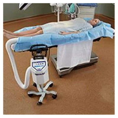Cincinnati Sub Blanket Warming 78-1/2x40" FilteredFlo White/Blue 10/Bx - Zero Products - 83248