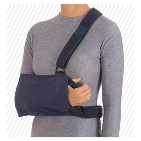 United Ortho Immobilizer Deluxe Shoulder Cotton/Polyester Size Medium Universal Each - 3251-02