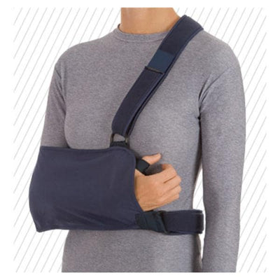United Ortho Immobilizer Deluxe Shoulder Cotton/Polyester Size Large Universal Each - 3251-03