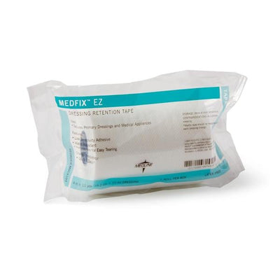 Medline Industries Inc Tape Medfix EZ Cloth 4"x11yd White Each, 12 Each/BX - MSC4104