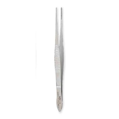 Miltex Forcep Dressing 5" Serrated Tips Stainless Steel Each - Integra Miltex - 6-26