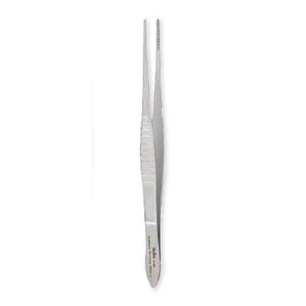 Miltex Forcep Dressing 5" Serrated Tips Stainless Steel Each - Integra Miltex - 6-26