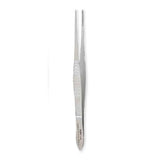 Miltex Forcep Dressing 5" Serrated Tips Stainless Steel Each - Integra Miltex - 6-26