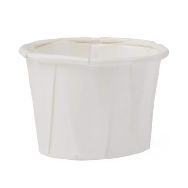 Medline Industries Inc Cup Medicine SOLO Paper 0.75 oz White 250/Bx, 20 BX/CA - NON024215