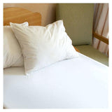 Calderon Textiles Inc Sheet Flat 66x104" Comfort Weave Twin Size White 12/Pk - 20M-66104