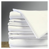 Calderon Textiles Inc Sheet Draw 54x81" Comfort Weave Twin Size White 12/Pk - 20M-5481