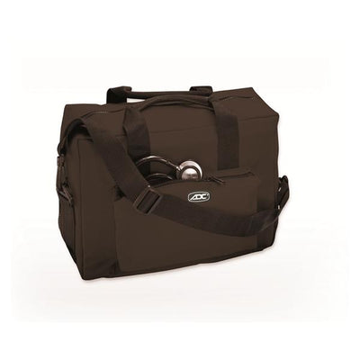 American Diagnostic Corp. Bag Medical 14x9.5x6" Black 2 Zpr 2 Cntr Hndl/Rmvbl Shldr Strp Each - 1024BK
