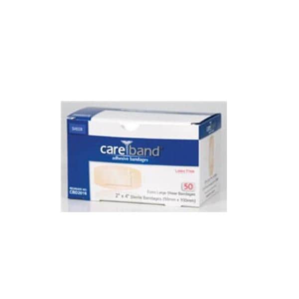 Aso Corporation Bandage Fabric QwikStrip 1x3" Sheer Not Made With Natural Rubber Latex 1200/Ca - CBD2019