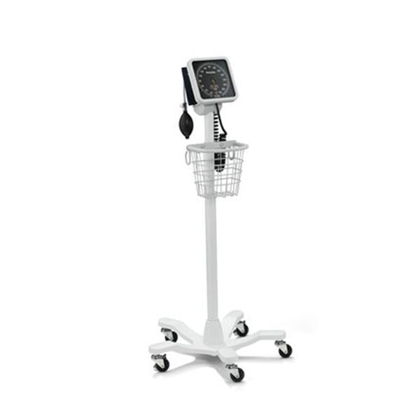Welch Platform Mobile Stand For 767 Aneroid Sphygmomanometer Eachch - Allyn - 7670-06P
