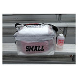 Foobag Inc Bag Weather Repellant 15x18x12" Clear Vlcr Duffle Styl Hndl/Rmvbl Shldr Strp Each - F001