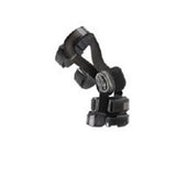 DJO, Inc Brace FullForce ACL Adult Short Knee Ligament Aluminum Black Size Large Left Each - 11-3221-4