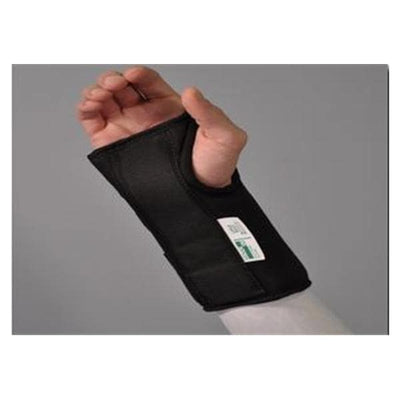 Kenad Sg Medical Splint Exact Fit Deluxe Adult Wrist Neo/Nyl/Fm Black Size 8" X-Large Right 1/Bx - 21-0507