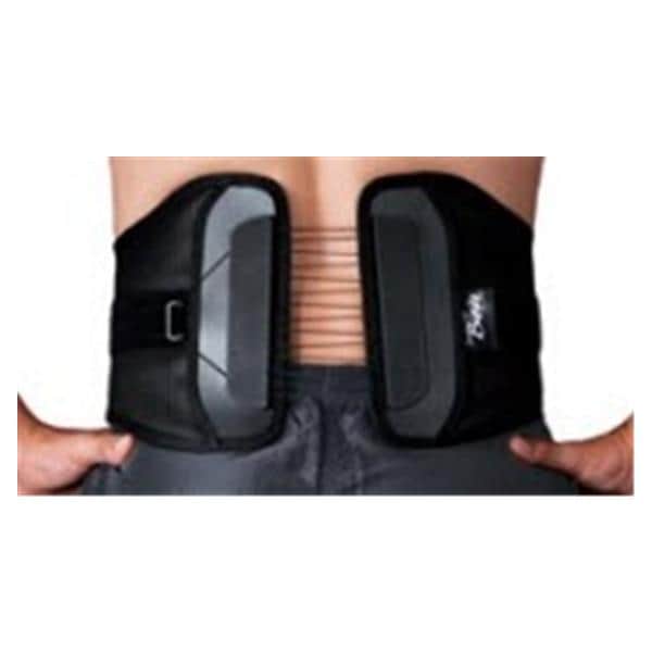 DJO, Inc Brace LSO Premium Plus Adult Back Black Size Medium Each - 11-1576-3