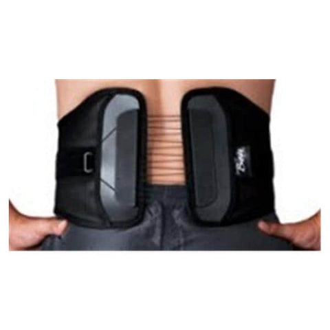 DJO, Inc Brace LSO Premium Plus Adult Back Black Size Medium Each - 11-1576-3