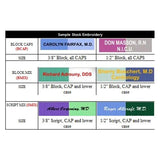 Fashion Seal Logo Fee Embroidery Each - 8133291