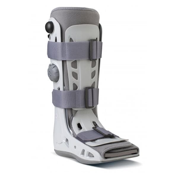 DJO, Inc Walker Boot AirSelect Standard Ankle/Leg/Foot Adlt Gry Size X-Small Universal Each - 01EF-XS
