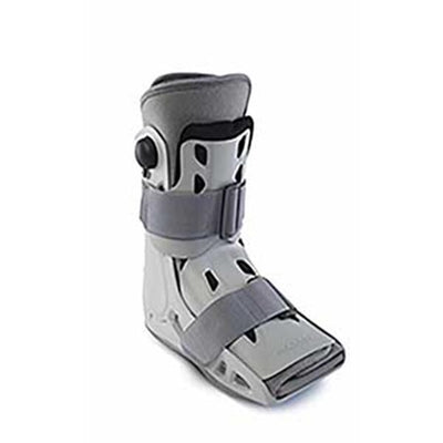 DJO, Inc Walker Boot AirSelect Short Foot/Ankle Adult Gray Size 9.5" Small Universal Each - 01ES-S