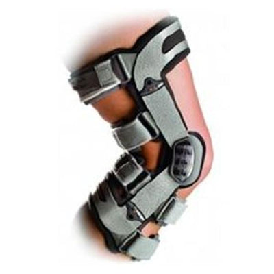 DJO, Inc Brace OA Adjuster 3 Adult Knee Alum/Nn-MG Gray Size Medium Right Each - 11-1590-3