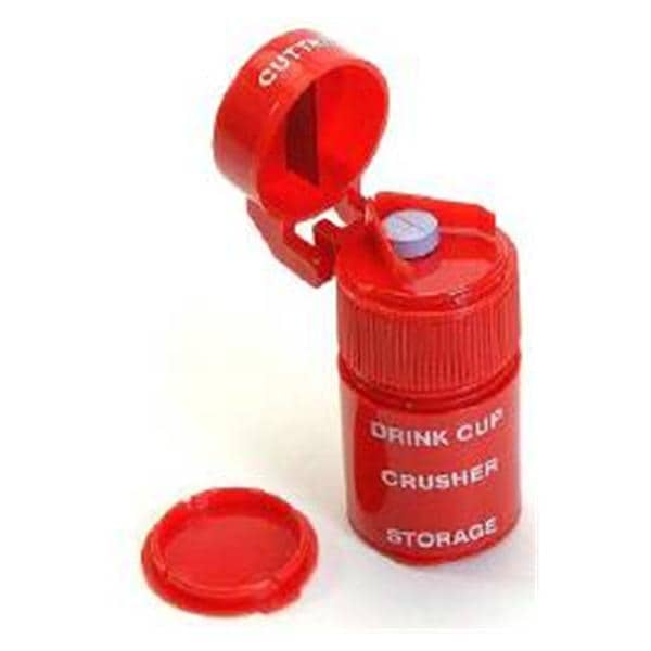 Apothecary Products Pill Crusher/Splitter Cut n' Crush Ultra-Fine 6/Pk - 67825