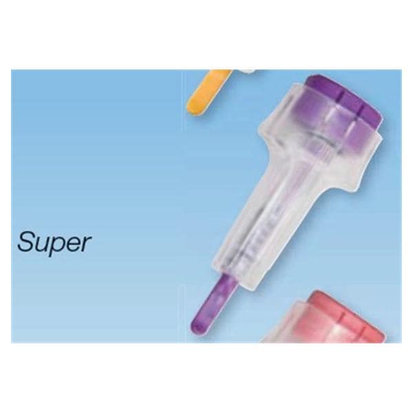 Sarstedt, Inc Lancet 1.5gx1.6mm Purple Incision Device 200/Bx - 85.1018