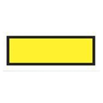 Aspen Surgical Tape Instrument ID ColorTrack 8-1/2x11" Sheet/1/4" Flexible Yellow Each - 152005EEA