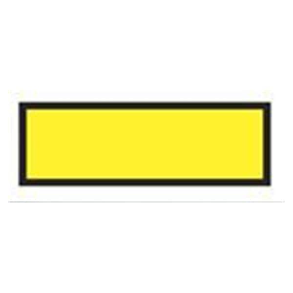 Aspen Surgical Tape Instrument ID ColorTrack 8-1/2x11" Sheet/1/4" Flexible Yellow Each - 152005EEA