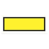 Aspen Surgical Tape Instrument ID ColorTrack 8-1/2x11" Sheet/1/4" Flexible Yellow Each - 152005EEA